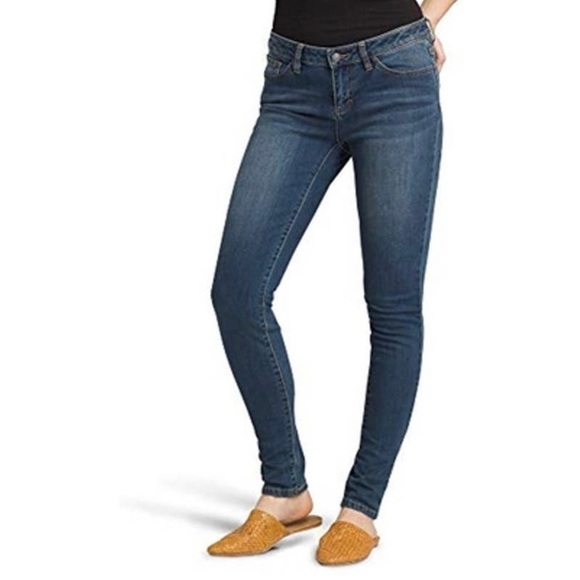 PRANA London Organic Cotton Blend Jeans Medium Wash Tall Inseam Sz 2 NWT - Picture 4 of 12